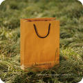 Kraft Paper Gift Bag with Twist Handle or Flat Handle